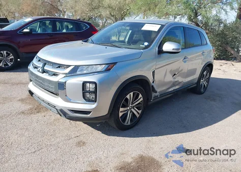 2021 Mitsubishi Outlander Sport 2.0 Se 2Wd from USA, damaged, VIN JA4APVAU7MU026747